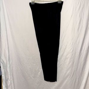 Women’s Black Pants 100% Silk.